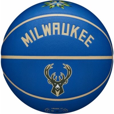 Wilson NBA team CITY COLLECTOR MILWAUKEE BUCKS – Sleviste.cz