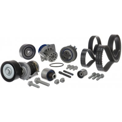 Sada rozvodů - řemen s kladkami a vodní pumpa SKF VKMC 11000 (VKMC11000) – Zboží Mobilmania