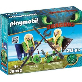 Playmobil 70042 RAFANA A ŤAFAN