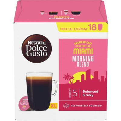 Nescafé Dolce Gusto Grande Miami kávové kapsle 18 ks – Zboží Mobilmania
