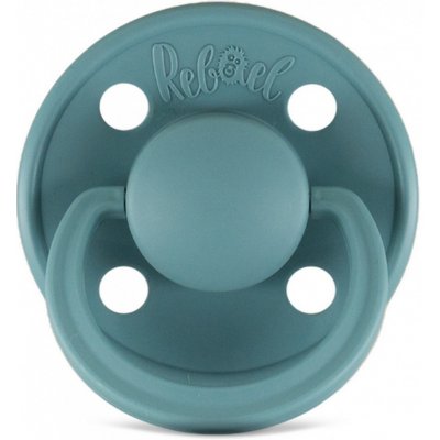 Rebael dudlík přírodní kaučuk 1 ks Powder – Zbozi.Blesk.cz