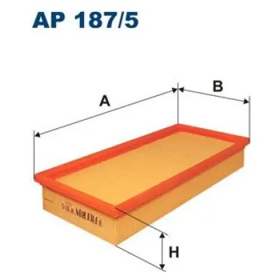 FILTRON Vzduchový filtr AP 187/5 – Hledejceny.cz