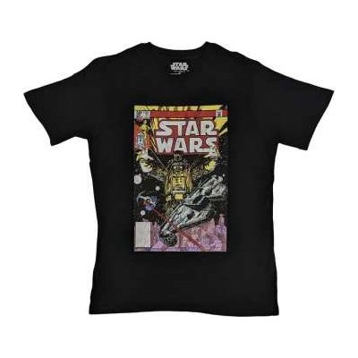 Star Wars T-shirt: Darth Vader Comic – Zbozi.Blesk.cz