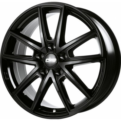 CMS C30 7x17 5x108 ET47,5 black