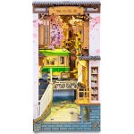 RoboTime Zarážka na knihy miniatura domečku Sakurová ulička – Sleviste.cz