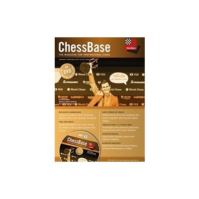 ChessBase Magazine 187 DVD – Zboží Živě