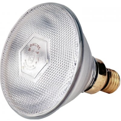 Philips KERBL Infra žárovka 100W úsporná čirá – Zboží Živě