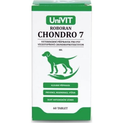 Univit Roboran Chondro 7 pro psy 60 tbl – Zbozi.Blesk.cz