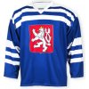 Hokejový dres SP ČSSR hokejový retro dres 1947 modrý