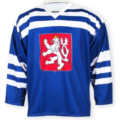 SP ČSSR hokejový retro dres 1947 modrý od 378 Kč - Heureka.cz