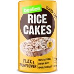 Benlian Rice cakes rýžové chlebíčky len a slunečnice 100 g – Zboží Dáma