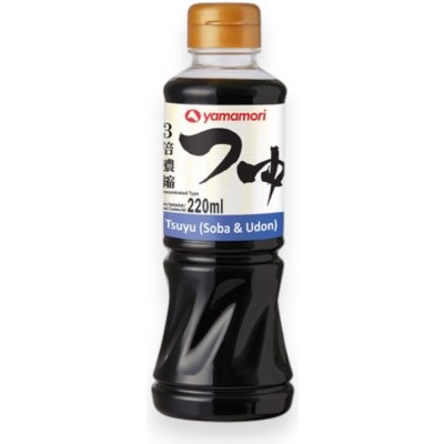 Yamamori Tsuyu omáčka 220 ml – Zboží Mobilmania