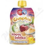 Ovocňák kapsička jablko 120 g – Zboží Dáma