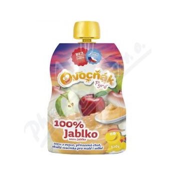 Ovocnak pyre 100% Jablko 120 g