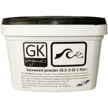 Guanokalong Organics Seaweed Powder 0,5 kg