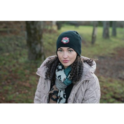Saves Help prodloužený Yupoong Main logo color Black SHB019 – Hledejceny.cz