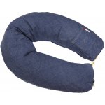 Little Angel Povlak na kojící polštář JEANS denim – Zboží Dáma
