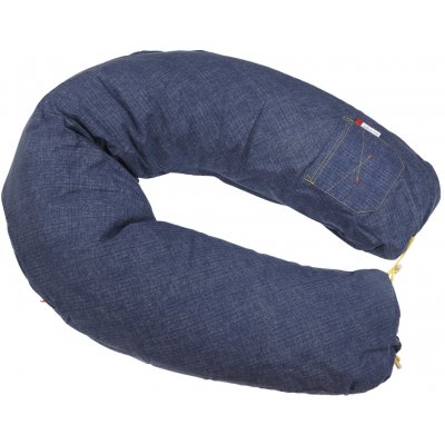 Little Angel Povlak na kojící polštář JEANS denim – Zboží Dáma
