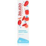 Rosen Železo + B12 20 tablet – Hledejceny.cz