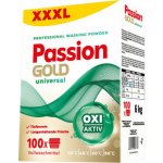 Passion Gold Universal Oxi Activ prací prášek na bílé i barevné prádlo 6 kg 100 PD – Zboží Mobilmania