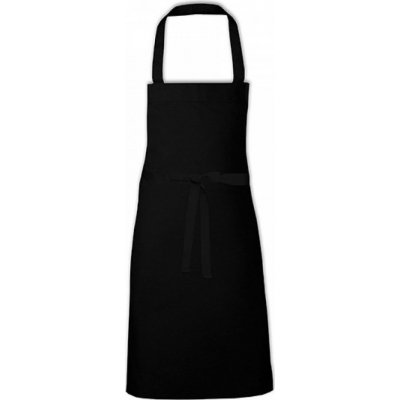 Link Kitchen Wear Středně dlouhá směsová zástěra na grilování Černá X993 – Hledejceny.cz