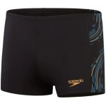 Speedo Tech Panel Aquashort Black/Mandarin Peel/Dark Teal – Hledejceny.cz