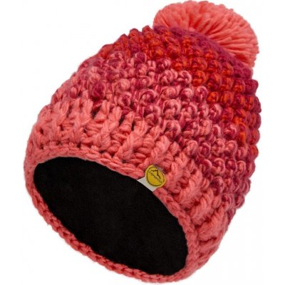 La Sportiva Terry Beanie W Cherry Tomato/Flamingo