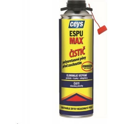 čistič PUR pěny CEYS 500ml – HobbyKompas.cz