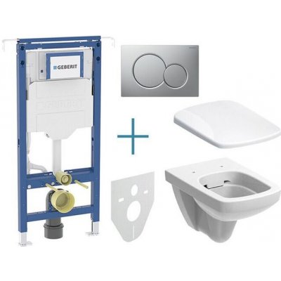 Geberit Duofix Special s tlačítkem Sigma01 111.355.00.5 JXZ – Zboží Dáma