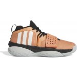 adidas Dame 8 Extply Basketball Trainers Boys Hazy Copper/Off – Zboží Dáma