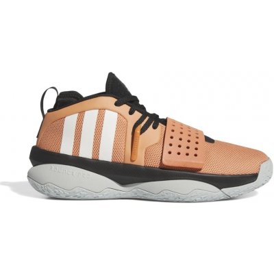 adidas Dame 8 Extply Basketball Trainers Boys Hazy Copper/Off – Zboží Dáma