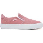 Vans ASHER DELUXE Dámské slip-on tenisky růžová – Zboží Dáma