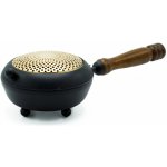 Kovová kadidelnice s rukojetí – Zboží Dáma