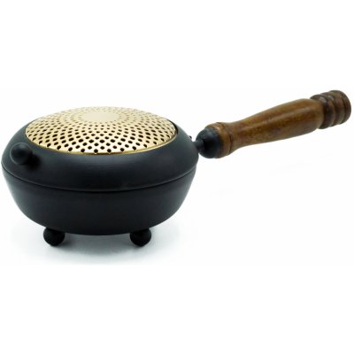 Kovová kadidelnice s rukojetí – Zboží Dáma