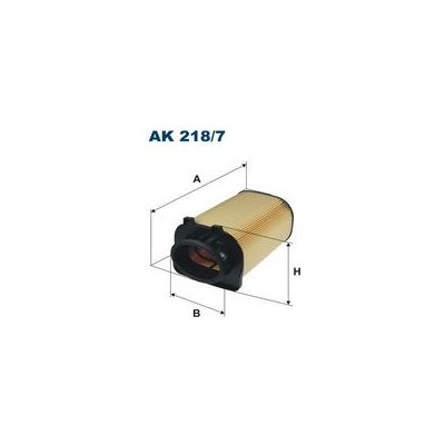 Vzduchový filtr FILTRON AK 218/7 – Hledejceny.cz