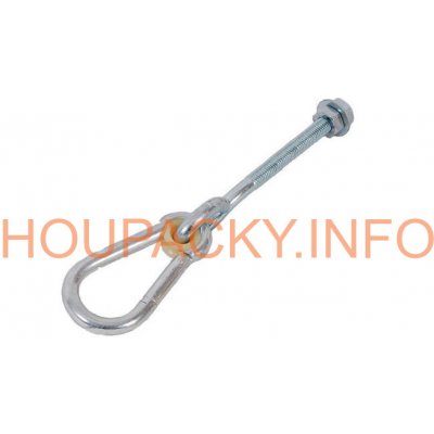 MAWER Houpačkový hák typ O 160mm M12 – Zboží Dáma