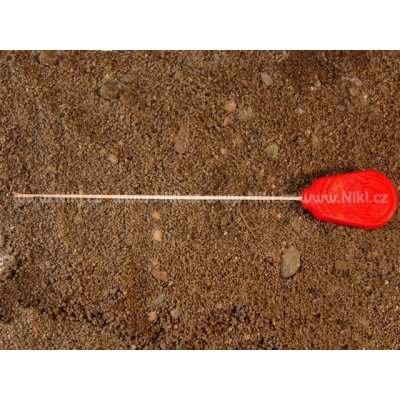 Korda Dlouhá jehla se západkou Heavy Latch Stik Needle red – Hledejceny.cz