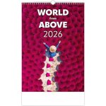 Nástěnný Helma World from Above 2026 – Sleviste.cz