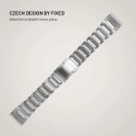 FIXED Titanium Strap pro Garmin QuickFit 26mm, přírodní titan FIXTST-QF26MM-NT – Zboží Živě