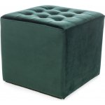 Signal Taburet LORI VELVET zelená – Zboží Mobilmania
