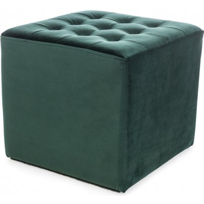 Signal Taburet LORI VELVET zelená – Zboží Mobilmania