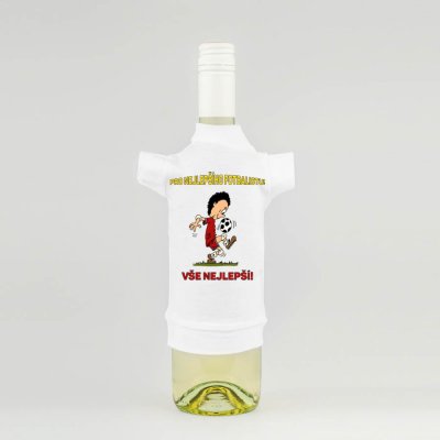 tričko na láhev Pro nejlepšího fotbalistu – Zboží Mobilmania