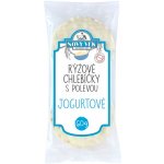 Nový Věk Chlebíčky rýžové jogurtové 60 g – Zbozi.Blesk.cz