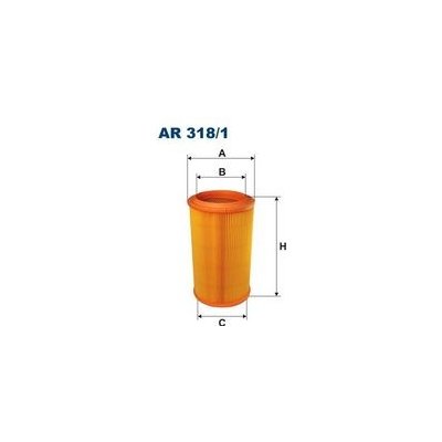 Vzduchový filtr FILTRON AR 318/1 – Hledejceny.cz