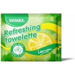 Wimex osvěžující citronové ubrousky 250 ks – Sleviste.cz