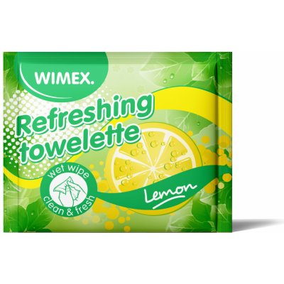 Wimex osvěžující citronové ubrousky 250 ks – Sleviste.cz