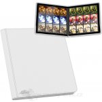 Ultimate Guard Album 12-Pocket QuadRow ZipFolio XenoSkin White – Hledejceny.cz