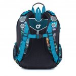 Topgal batoh Stavební stroje BAZI 26018 modrá – Zboží Dáma