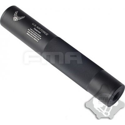 FMA Tlumič U.S.A AIR Force 35x198mm, závit 14mm – Zboží Mobilmania