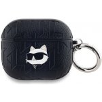 Karl Lagerfeld PU Embossed Choupette Head Pouzdro pro AirPods Pro 2 KLAP2PGCHPK – Zboží Živě